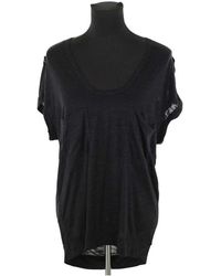 BCBGMAXAZRIA - Blouses Top noir - Lyst