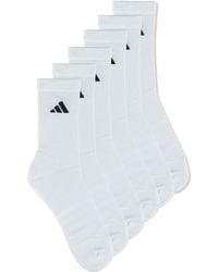 adidas - Sokken Cushioned Crew Socks 6 Pair Pack - Lyst