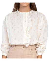 An'ge - Blouses Ambre - Lyst