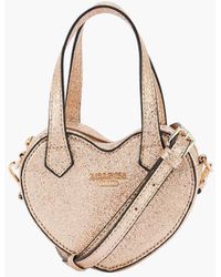 Lollipops - Sac Bandouliere Petit sac porté épaule dore Pasqua - Lyst