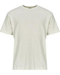 PUMA - T-Shirt Ess Elevated Relaxed Tee - Lyst