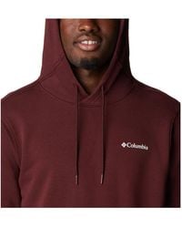 Columbia - Sweatshirts À Capuche Csc Basic Logo Ii Hoodie - Lyst