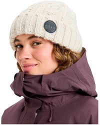 Roxy - Bonnet Tram Beanie - Lyst