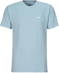 Vans - T-shirt LEFT CHEST LOGO TEE - Lyst