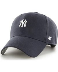 '47 - Casquette 47 CAP MLB NEW YORK YANKEES BASE RUNNER SNAP MVP NAVY - Lyst
