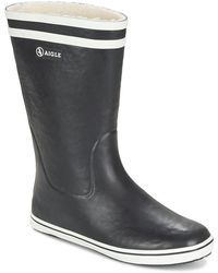 Aigle - Damenstiefel Malouine Fur - Lyst