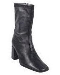 D'ANGELA - Chaussures Bottines noires 25242 drb pour s - Lyst