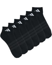 adidas - Sokken Cushioned Essentials Ankle Socks 6 Pair Pack - Lyst