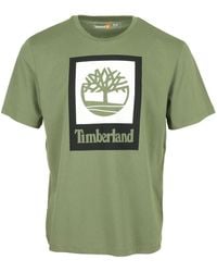 Timberland - T-Shirt Korte Mouw Colored Short Sleeve Tee - Lyst