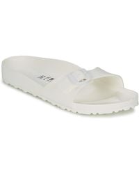 Birkenstock - , Madrid BS 0040793, Sandali, Donna, Bianco, 39 EU - Lyst