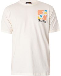 Ellesse - T-shirt T-Shirt Impronta - Lyst