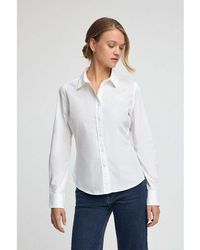 POLO CLUB - Chemise BLOCK POPLIN W - Lyst