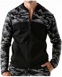 Code 22 - Veste sport Urban Camo Code22 T-shirt - Lyst