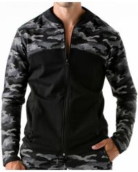 Code 22 - Veste sport Urban Camo Code22 T-shirt - Lyst
