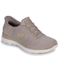 Skechers - Baskets basses SUMMITS CLASSY NIGHT SLIP-INS - Lyst