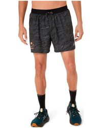 Asics - Short FUJITRAIL ALL OVER PRINT 5IN SHORT - Lyst