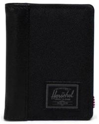 Herschel Supply Co. - Portefeuille Gordon Wallet Black Tonal - Lyst