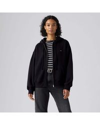 Levi's - Sweatshirts À Capuche Everyday Full Zip Hoodie Sweatshirt Anth - Lyst