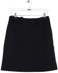 Tara Jarmon - Jupes Mini jupe en laine - Lyst