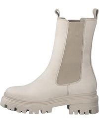 Tamaris - Boots Bottine Cuir 25498 - Lyst