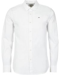 Chemises Tommy Hilfiger pour homme | Réductions en ligne jusqu'à 45 % | Lyst