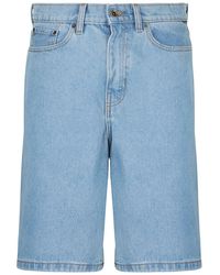 Vans - Korte Broek Check-5 Baggy Denim Short - Lyst