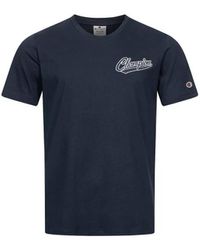 Champion - T-shirt CREWNECK - Lyst