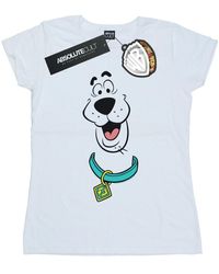 Scooby Doo - T-shirt Big Face - Lyst