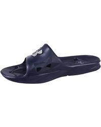 /& Badeschuhe Mules Plastique Homme Under Armour Under Armour Mens Locker III SL Dusch
