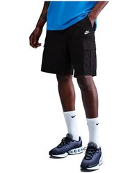 Nike - Short M NK CLUB WVN CARGO SHORT - Lyst