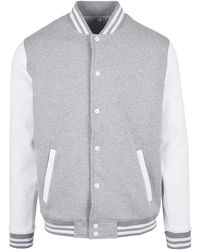 Build Your Brand - Blouson Basic College - Lyst