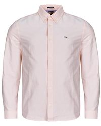 Tommy Hilfiger - Camicia A Maniche Lunghe Tjm Reg Oxford Shirt Ext - Lyst