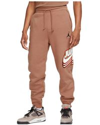 Pantalon de jogging carreaux vichy Nike pour homme en coloris Rouge | Lyst