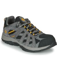 Columbia Wandelschoenen Canyon Point Waterproof - Grijs