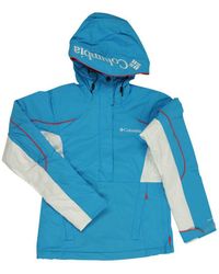 Columbia Parka Jas Antler Falls 2 Jacket - Blauw