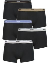 BOSS - Boxer Trunk 5P Essential - Lyst