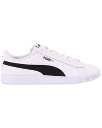 PUMA - Baskets basses Vikky V3 Lthr - Lyst