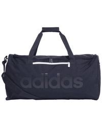 adidas linear core duffel bag