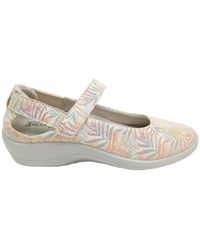 Arcopedico - Ballerines BAILARINAS MINAVI LICRA ESTAMPADA MULTICOLOR - Lyst