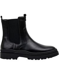 Pepe Jeans Denim Ran-113c in het Zwart voor heren Heren Schoenen voor voor Boots voor Casual boots 