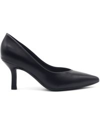 Francescomilano - Chaussures escarpins decollete in pelle - Lyst