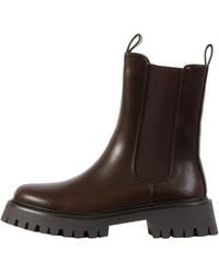 Super Mode - Boots Bottines À Zip Ideal Shoes - Lyst