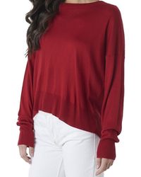 NA-KD - Pull Knit Drop Hem - Lyst