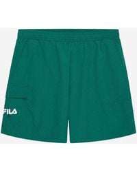 Fila - Zwembroek Salerno Cargo Beach Short - Lyst