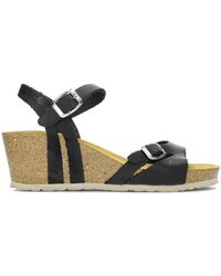 Interbios - Sandales W confortables sandales compensées - Lyst