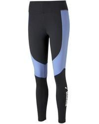 PUMA - Leggings sport Train Favorite Logo High Waist 7/8 Tight - Lyst
