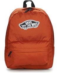 Vans - Sac a dos WM REALM BACKPACK - Lyst