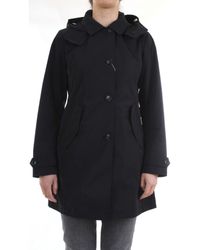 Woolrich Trench CFWWOU017FRUT0573 - Noir