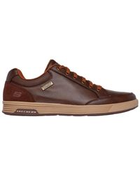 Skechers - Baskets ZAPATILLAS CASUALES CAVELL - SPARKMAN 210944 MARRÓN - Lyst