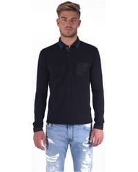 Kaporal - Chemise Polo Manches Longues Licty Noir - Lyst